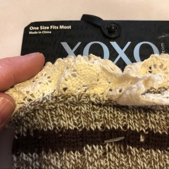 Lacey Boot Cuffs by Xoxo - Picture 3 of 5